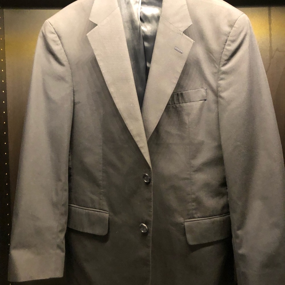 Black Jos A Bank Suit